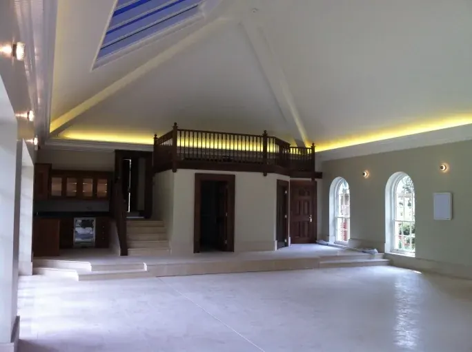 Project Light - Living areas